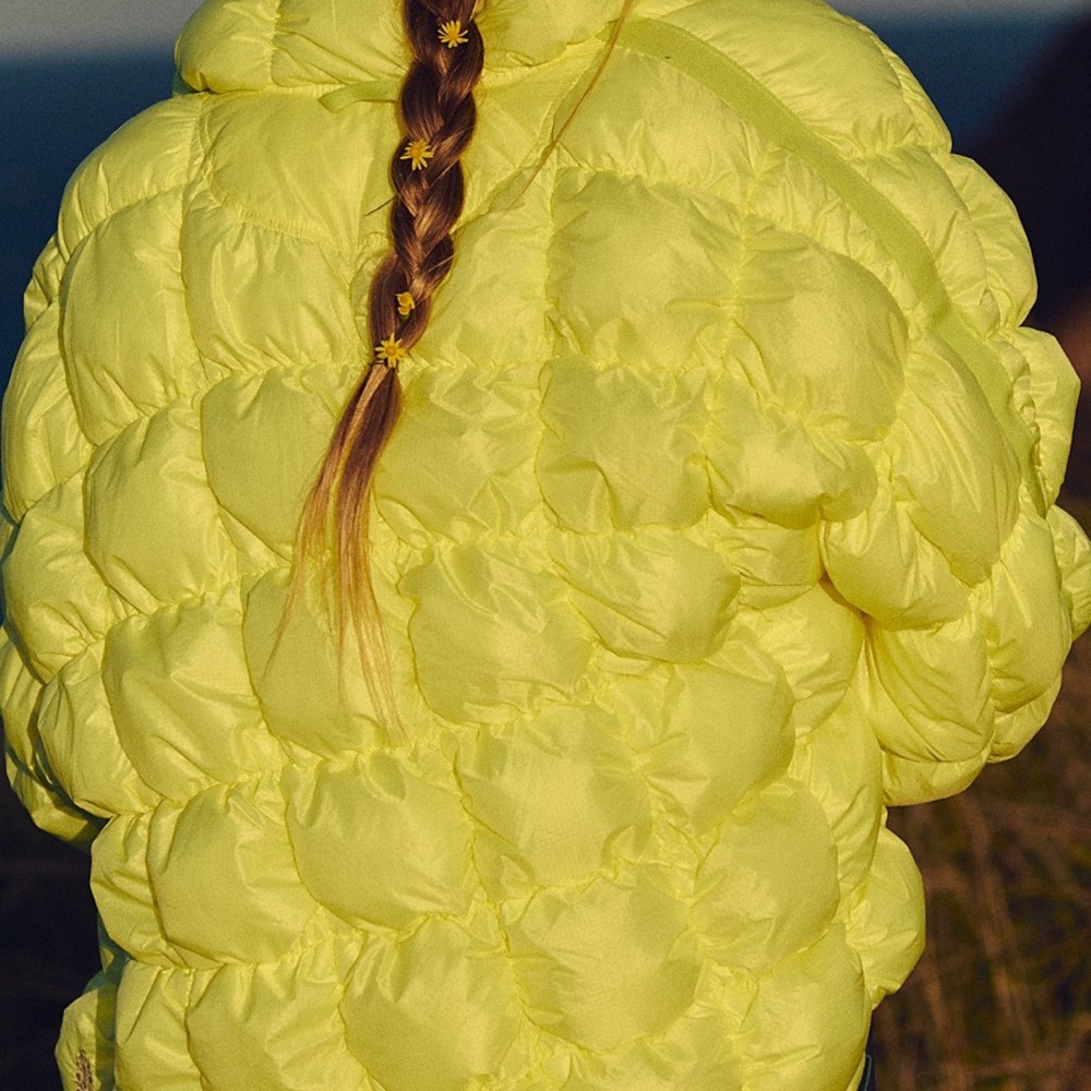 Scrunchy Glossy Pippa Packable Puffer Jacket